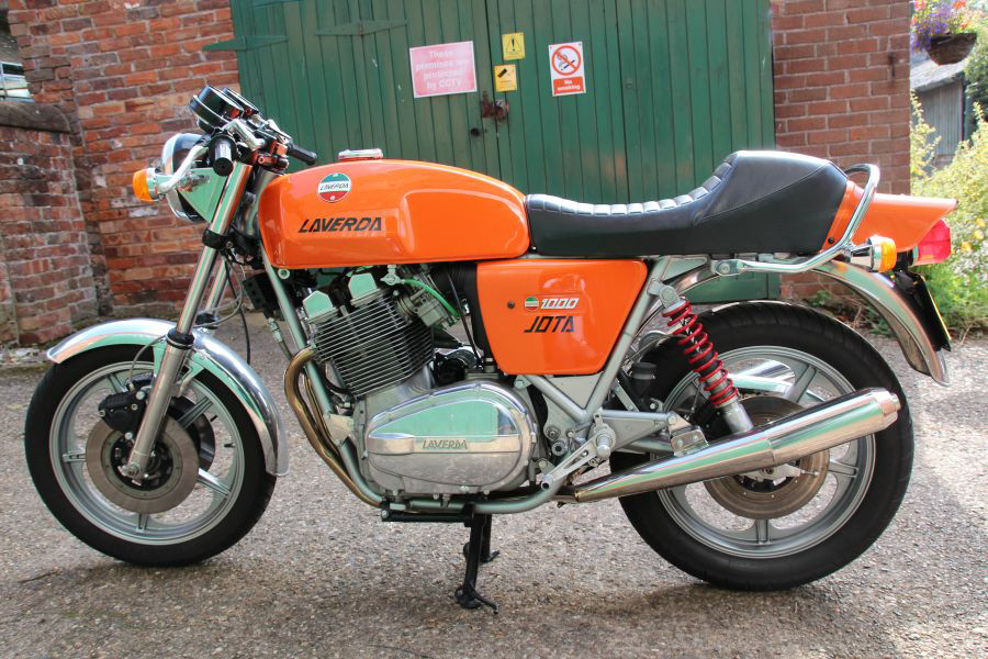 1979 Laverda Jota 1000